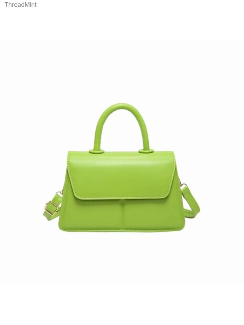 Women's Faux Leather Top Handle Satchel Purse